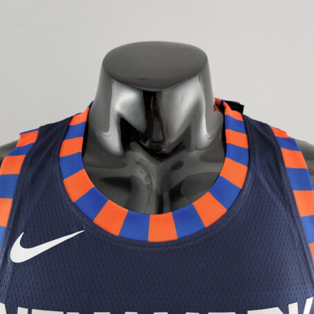 Camisa Regata NBA New York Knicks – Azul - #30 Randle - Imagem 3