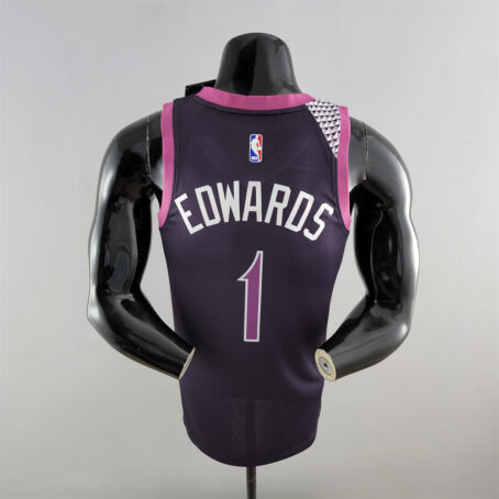 Camisa Regata NBA Minnesota Timberwolves – Roxa - #1 Eowaros - Imagem 8