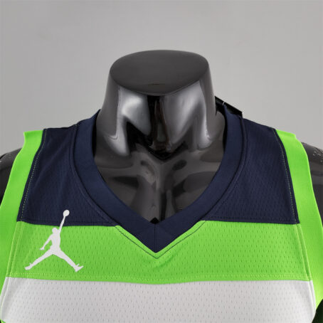 Camisa Regata NBA Minnesota Timberwolves – Verde – #25 Rose - Imagem 3