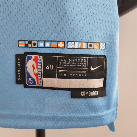 Camisa Regata NBA Los Angeles Clippers – Azul – #11 Wall – 2022 - Imagem 6