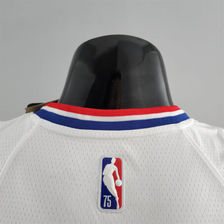 Camisa Regata NBA Los Angeles Clippers – Branca – #11 Wall - 75 Anos - Imagem 10