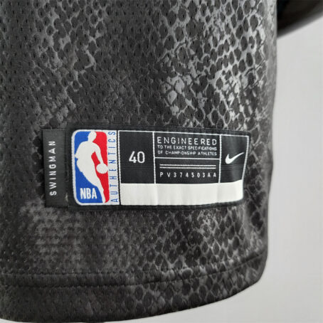 Camisa Regata NBA Los Angeles Lakers – Preta – #95 Toscano - Imagem 6