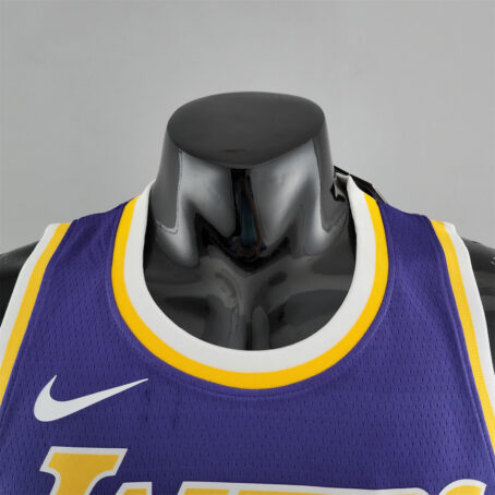 Camisa Regata NBA Los Angeles Lakers – Roxa – #95 Toscano - Imagem 3