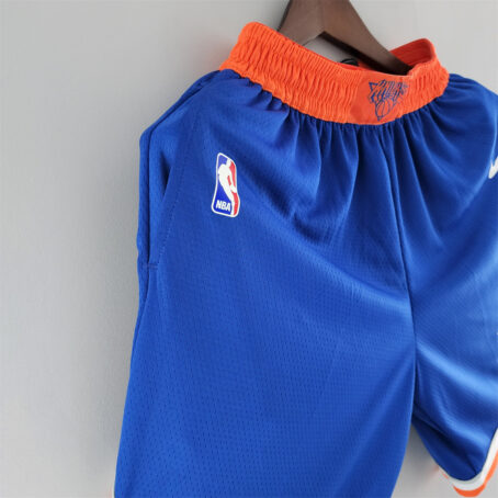 Short NBA New York Knicks - Azul - Imagem 6