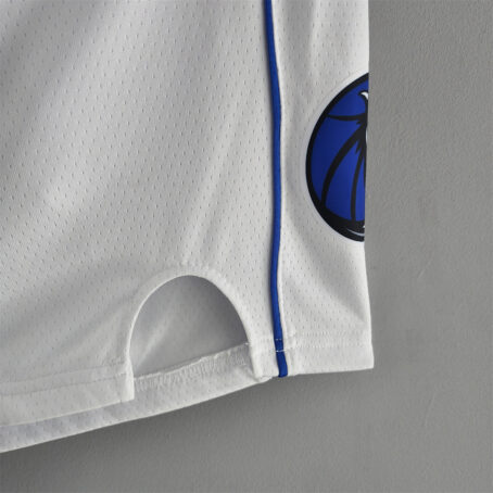 Short NBA Dallas Mavericks - Branco - Imagem 6