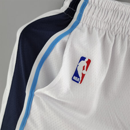 Short NBA Memphis Grizzlies - Branco - Imagem 3