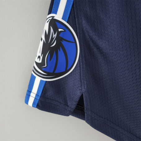 Short NBA Dallas Mavericks - Azul Marinho - Imagem 6