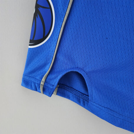 Short NBA Dallas Mavericks - Azul - Imagem 6