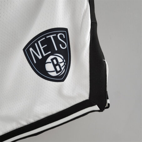Short NBA Brooklyn Nets - Branco - 75 Anos - Imagem 6