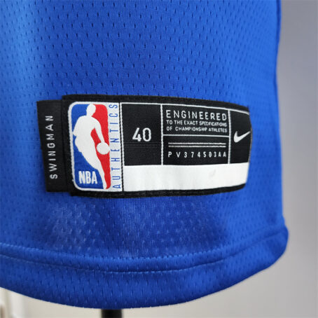 Camisa Regata NBA Philadelphia 76ers – Azul – #3 Iverson – Retro - Imagem 6