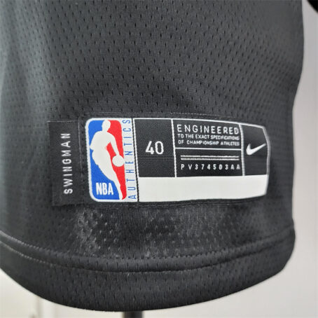 Camisa Regata NBA Philadelphia 76ers – Preta – #3 Iverson – Retro - Imagem 6