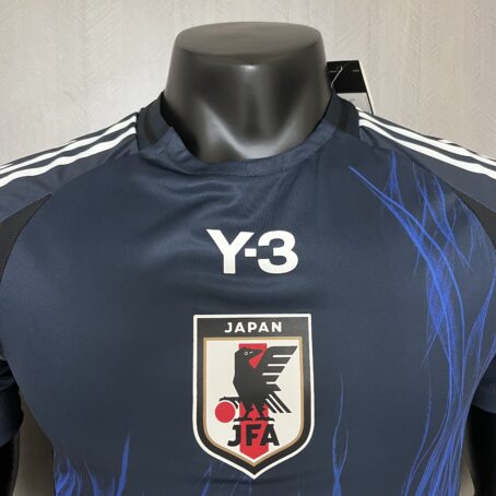 Camisa Japão - Modelo Jogador - Preta - 24/25 - Imagem 2