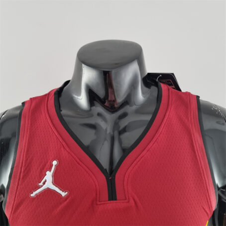 Camisa Regata NBA Miami Heat – Vermelha – #14 Herro – 75 Anos - Imagem 3