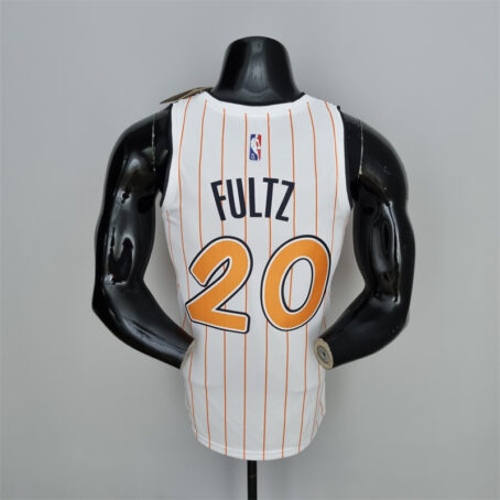 Camisa Regata NBA Orlando Magic – Branca – #20 Fultz – 75 Anos - Imagem 8