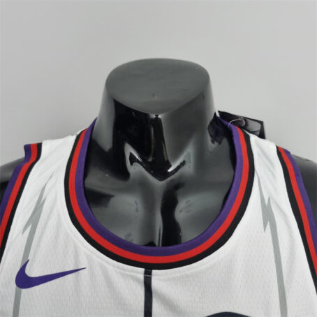 Camisa Regata NBA Toronto Raptors – Branca – #15 Carter - Imagem 3
