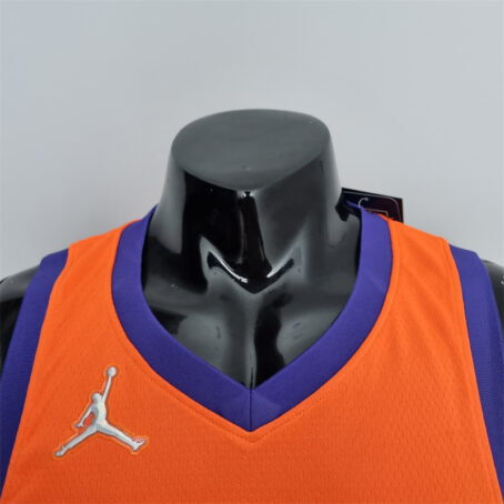 Camisa Regata NBA Phoenix Suns – Laraja – #1 Booker - 75 Anos - Imagem 3
