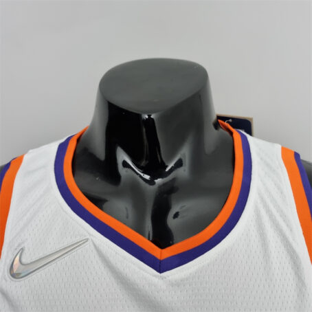 Camisa Regata NBA Phoenix Suns – Branca – #3 Paul – 75 Anos - Imagem 3