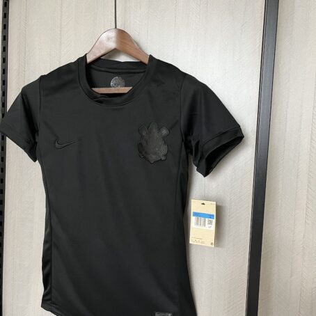 Camisa Corinthians - Feminina - Preta - 24/25 - Imagem 6