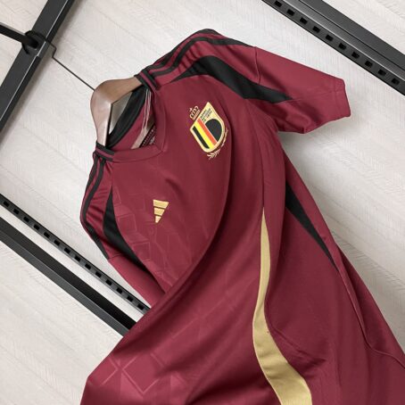 Camisa Bélgica - Grená - 24/25 - Imagem 9
