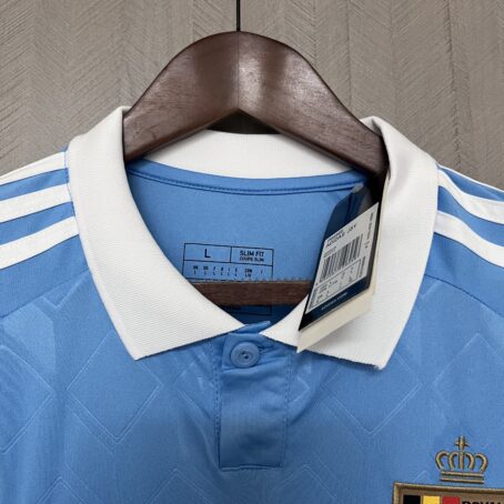 Camisa Bélgica - Azul - 24/25 - Imagem 9