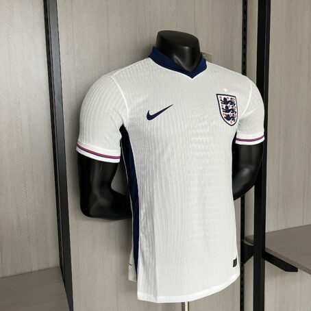 Camisa Inglaterra - Modelo Jogador - Branca - 24/25 - Imagem 6