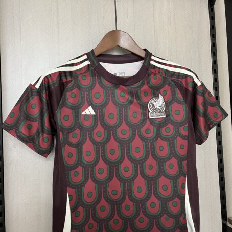 Camisa México - Infantil - Vermelha - 24/25 - Imagem 5