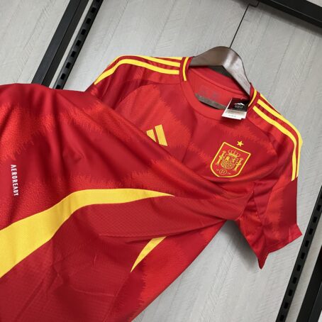 Camisa Espanha - Vermelha - 24/25 - Imagem 8