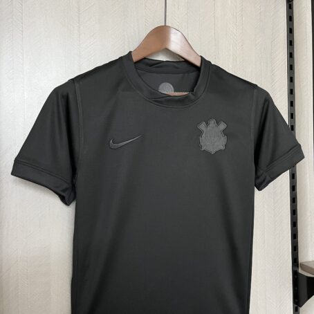 Camisa Corinthians - Infantil - Preta – 24/25 - Imagem 4