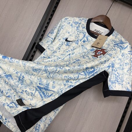 Camisa Portugal - Branca - 24/25 - Imagem 8