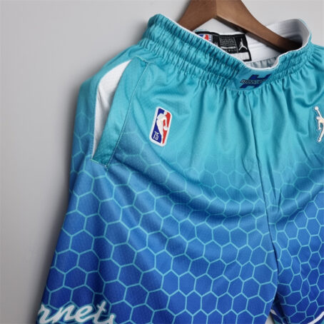 Short NBA Charlotte Hornets – Azul - Imagem 6