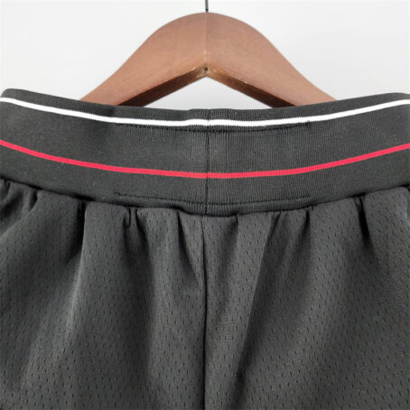 Short NBA Los Chicago Bulls – Preto - Imagem 6