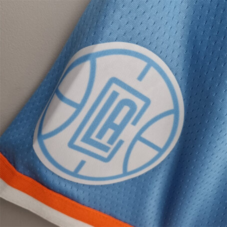 Short NBA Los Angeles Clippers – Azul - Imagem 6