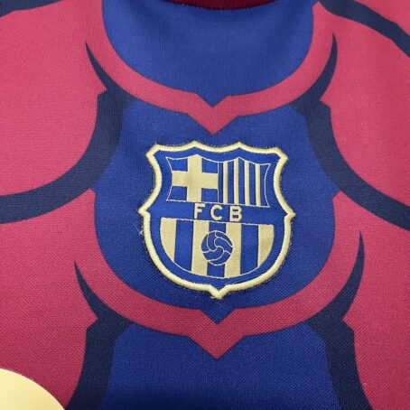 Camisa Barcelona - Edição Especial - Azul/Grená - 24/25 - Imagem 3
