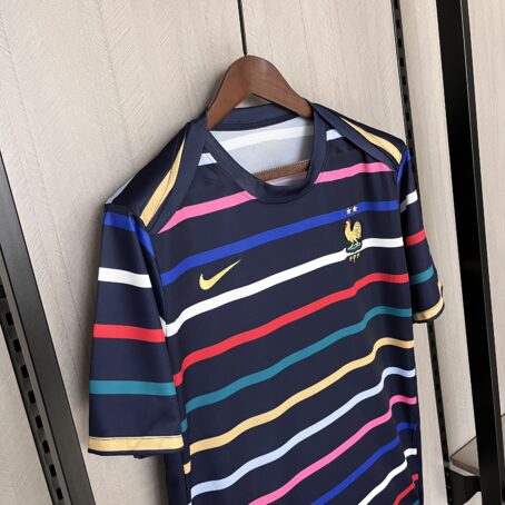 Camisa França Treino - Azul - 24/25 - Imagem 5
