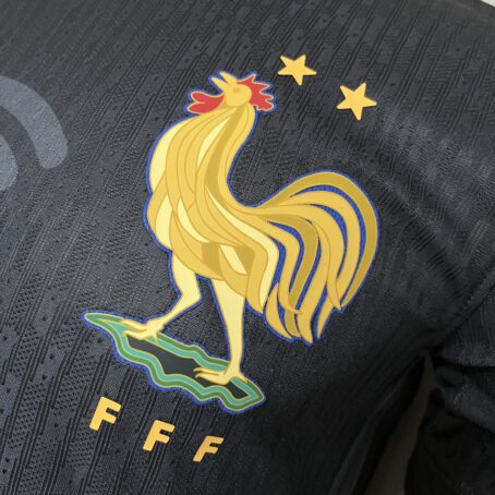 Camisa França - Modelo Jogador - Preta - 24/25 - Imagem 4