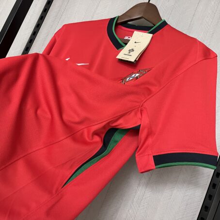 Camisa Portugal - Vermelha - 24/25 - Imagem 8