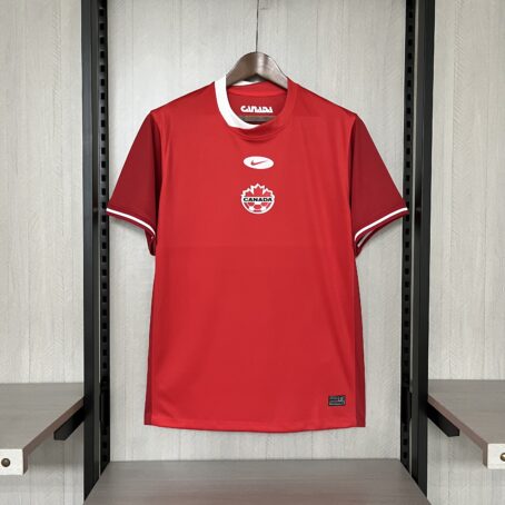 Camisa Canadá - Vermelha - 24/25
