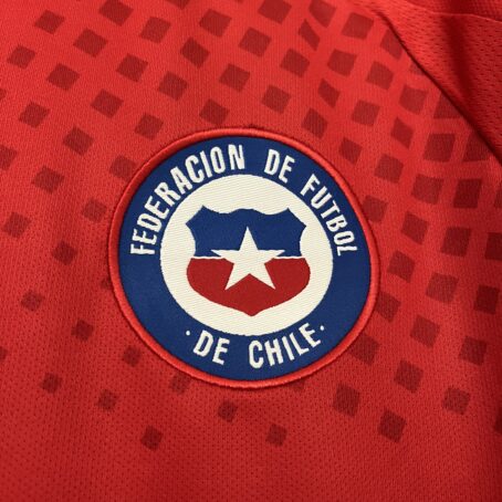 Camisa Chile - Vermelha - 24/25 - Imagem 3