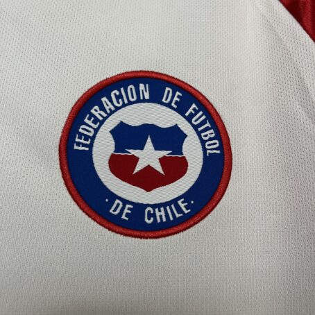 Camisa Chile - Branca - 24/25 - Imagem 3