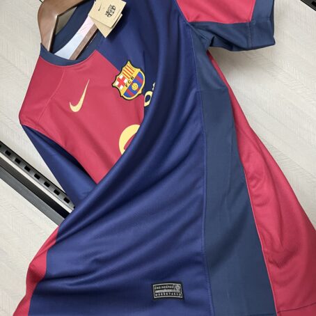 Camisa Barcelona - Azul/Grená - 24/25 - Imagem 7