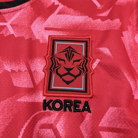 Camisa Coreia do Sul - Vermelha - 24/25 - Imagem 3