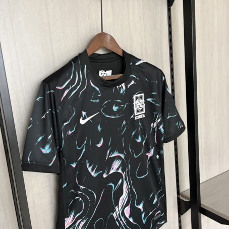 Camisa Coreia do Sul - Preta - 24/25 - Imagem 5