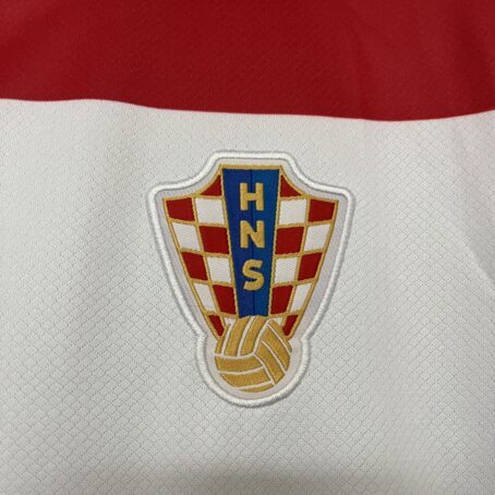 Camisa Croácia - Branca/Vermelha - 24/25 - Imagem 3