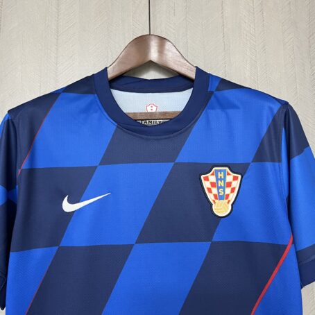 Camisa Croácia - Azul - 24/25 - Imagem 2