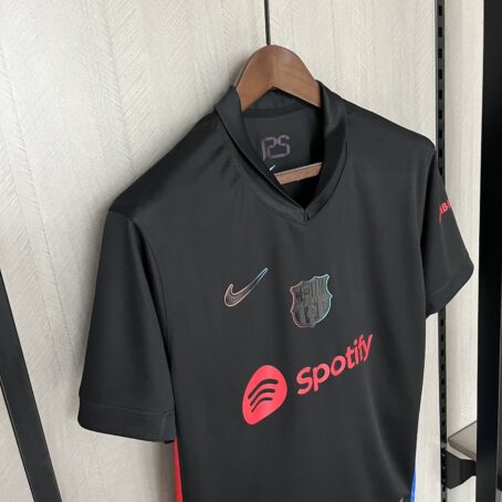 Camisa Barcelona - Preta - 24/25 - Imagem 5
