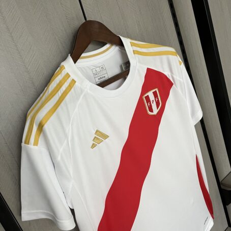 Camisa Peru - Branca - 24/25 - Imagem 5
