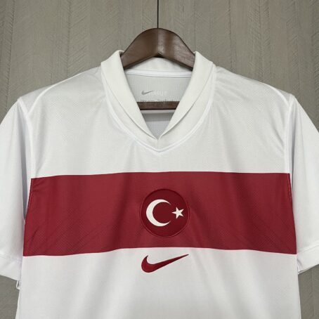 Camisa Turquia - Branca - 24/25 - Imagem 2