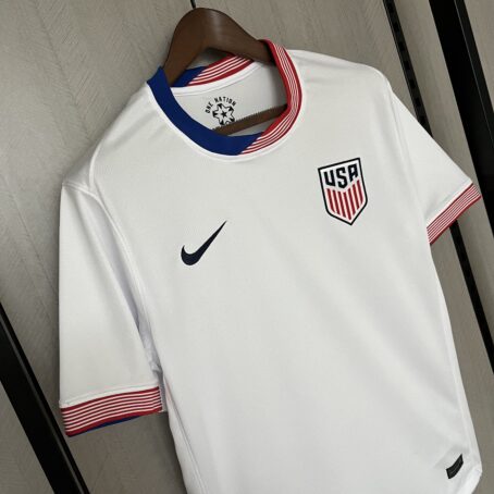 Camisa Estados Unidos - Branca - 24/25 - Imagem 5
