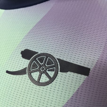 Camisa Arsenal III - Modelo Jogador - Azul - 24/25 - Imagem 4