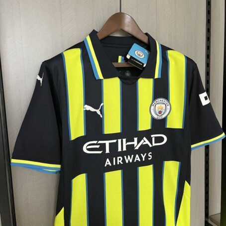 Camisa Manchester City III - Preta - 24/25 - Imagem 5